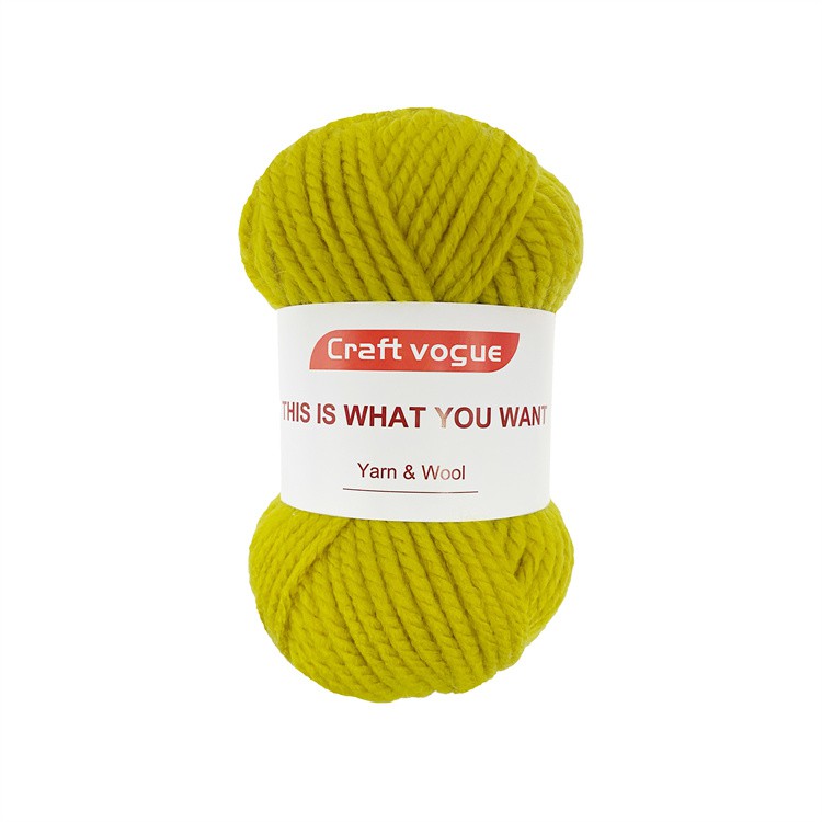 Baby Blanket Acrylic Yarn