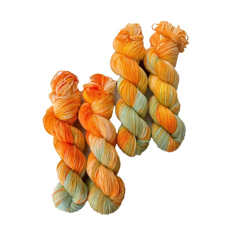 Hand-dyed Wool Yarn