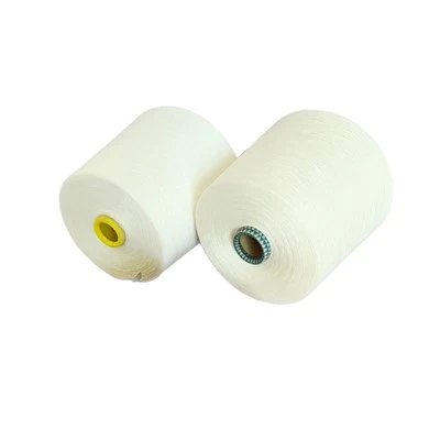 Fil acrylique filé par jet d'air-